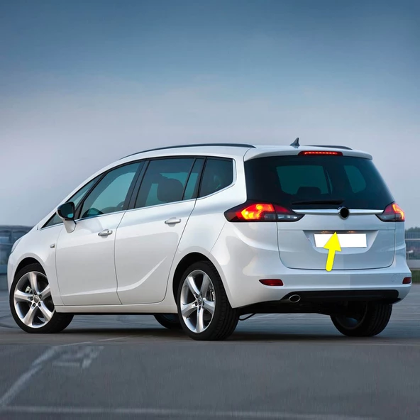 Opel Zafira C 2012-2016 Arka Bagaj Kapağı Açma Butonu Düğmesi ürün görseli 1