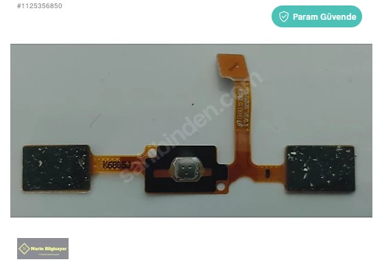 Samsung Galaxy J2 J200 J200F Home Tuş Bord Film Flex ürün görseli 1