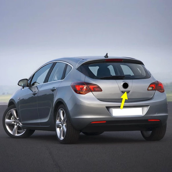 Opel Astra J HB 2010-2015 Arka Bagaj Kapağı Açma Butonu Düğmesi ürün görseli 1