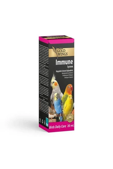 Gold Wings Premium Immune (enfeksiyon Önleyici) 20cc ürün görseli 1