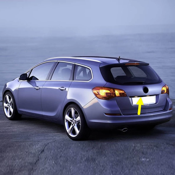 Opel Astra J Sports Tourer 2010-2015 Arka Bagaj Kapağı Açma Düğmesi ürün görseli 1
