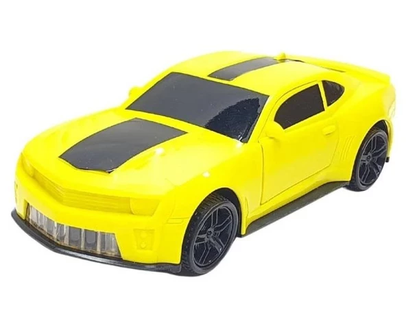 Çarp Dön Işıklı Sesli Camaro SARI - CMR-063 ürün görseli 1