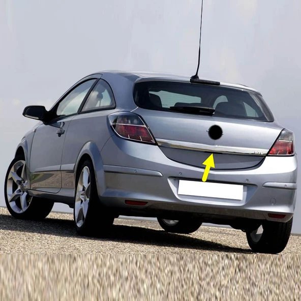 Opel Astra H GTC 2005-2010 Arka Bagaj Kapağı Açma Kolu Düğmesi ürün görseli 1