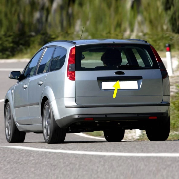 Ford Focus 2 Turnier SW 2005-2010 Arka Bagaj Kapağı Açma Kolu Düğmesi ürün görseli 1