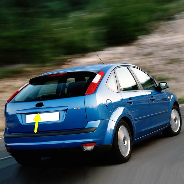 Ford Focus 2 HB 2005-2010 Arka Bagaj Kapağı Açma Kolu Düğmesi ürün görseli 1