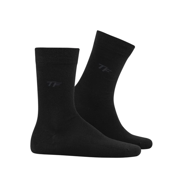Thermoform Classic Çorap Siyah ürün görseli 1