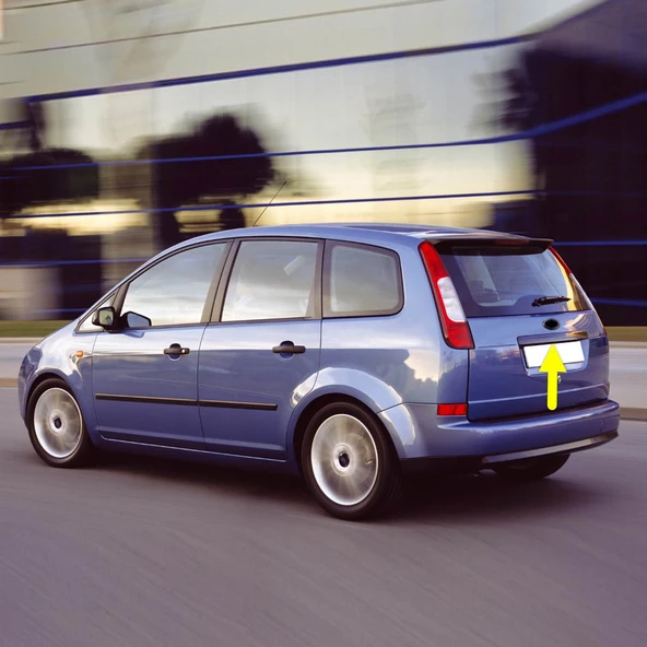 Ford Focus C-Max Cmax 2003-2007 Arka Bagaj Kapağı Açma Kolu Düğmesi ürün görseli 1