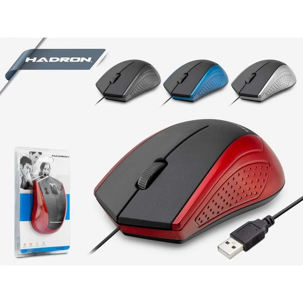 Mouse Hadron HDX3260 Siyah-Kırmızı ürün görseli 1