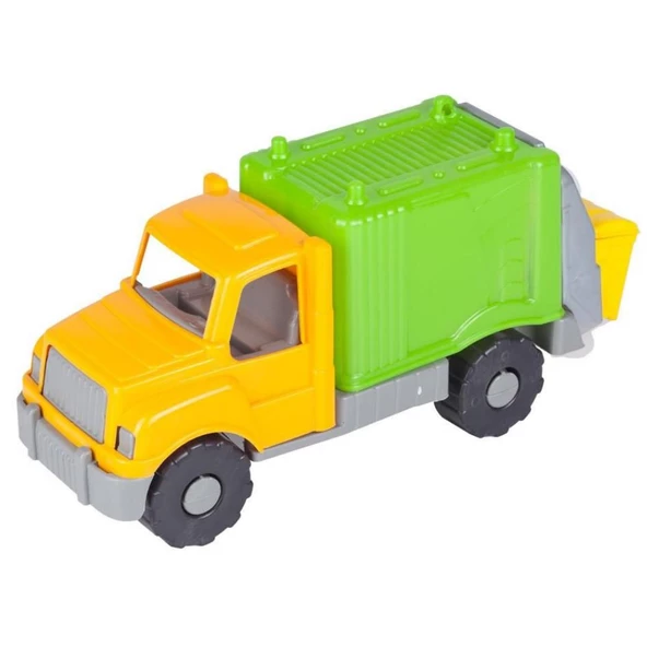 Çöp Kamyonu Plastik - Ks-753 ürün görseli 1