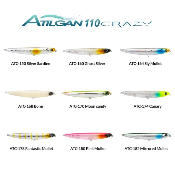 Hanfish Atılgan Crazy 11 cm 14 gr Su Üstü Maket ürün görseli 1