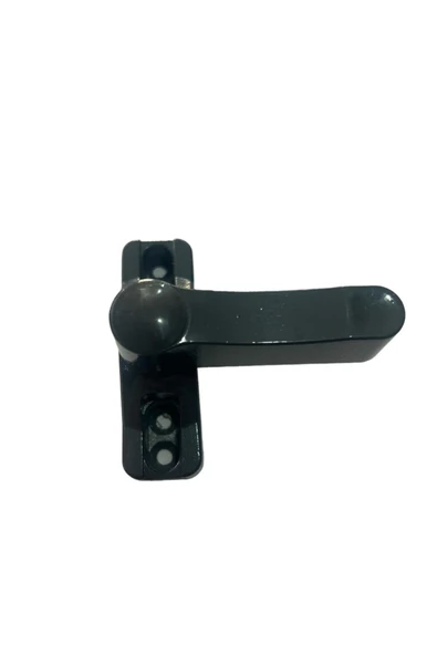 ANTRASİT PVC PİMAPEN PENCERE CAM BALKON KAPISI EMNİYET KİLİDİ ÇOCUK KİLİDİ HIRSIZ KİLİDİ - 1 ADET ürün görseli 1