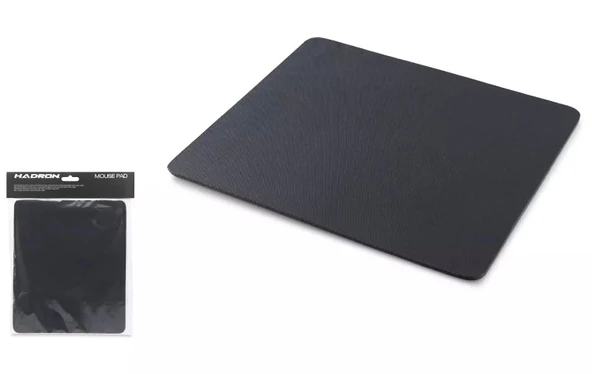 Mouse Pad 210x250x3 Hadron HDX3577 Siyah ürün görseli 1