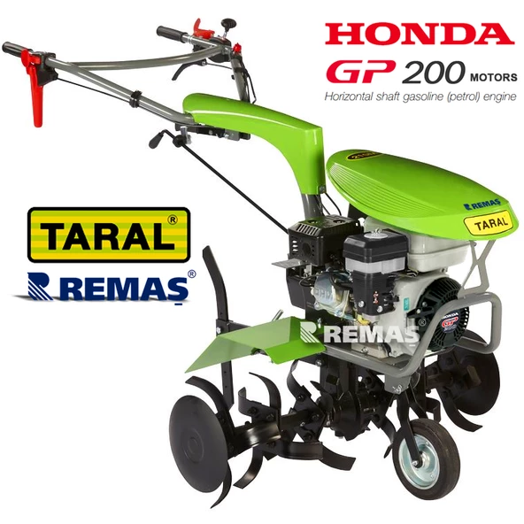 Taral 210M Honda GP200 6.5 Hp Benzinli Çapa Makinesi ürün görseli 1