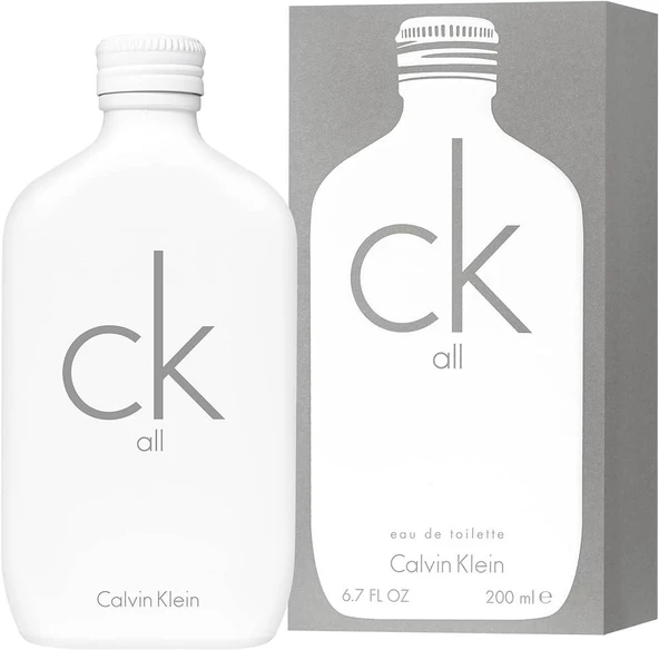 Calvin Klein All Edt 100 ml Erkek Parfümü ürün görseli 1