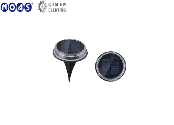 Noas YL74 1701 S Led Solar Bahçe Armatürü 5W Satürn 3200K Gün Işığı ürün görseli 1