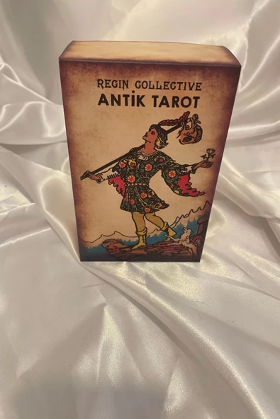 Tarot Orjinal Tarot Kart Regin Collegtive Antik Tarot Başlangıç Tarot Destesi Ve Kitabı ürün görseli 1