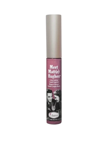 theBalm Meet Matt(e) Hughes Likit Mat Ruj Affectionate ürün görseli 1