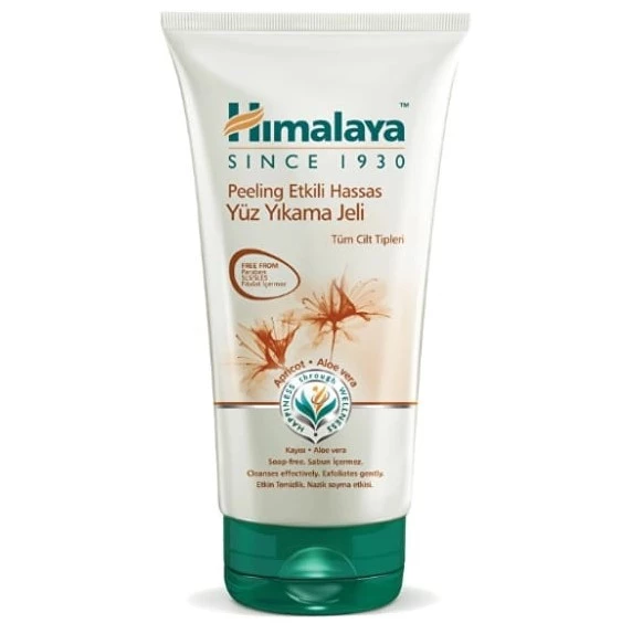 Himalaya Kayısılı Peeling Etkili Hassas Yüz Yıkama Jeli 150 ML ürün görseli 1