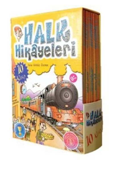 HALK HİKAYELERİ 10 KİTAP ürün görseli 1