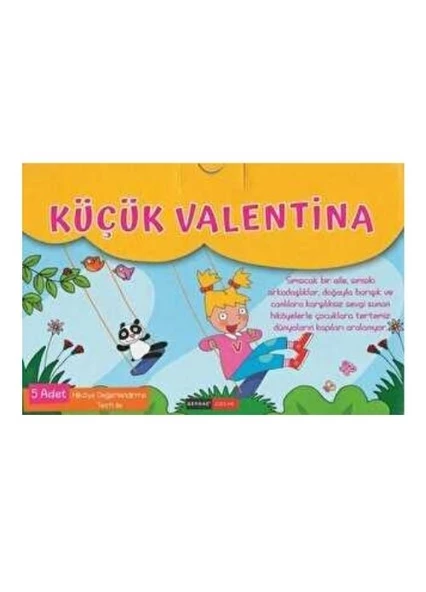 GENDAŞ KÜÇÜK VALENTİNA 5 KİTAP ürün görseli 1