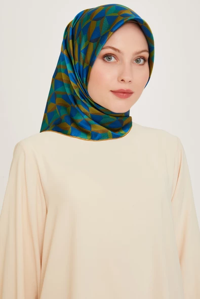 YENİ SEZON - 2024 SONBAHAR KIŞ - DJ SAF İPEK EŞARP 9204D01 (S)  ( SURA)- 03693 ürün görseli 1