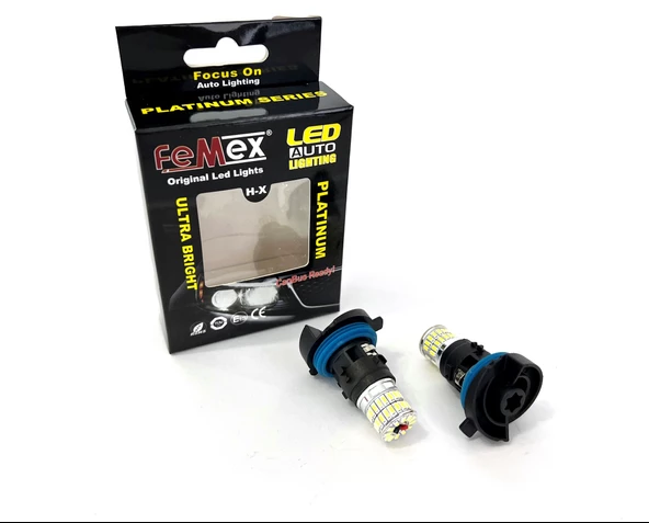 FEMEX PH24W Duy 48smd 4014 Chipset Beyaz Led Ampul ürün görseli 1