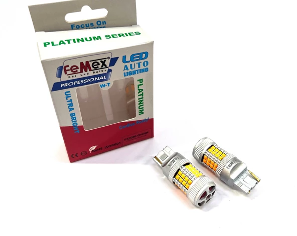 FEMEX Platinum WY21W - T20  Decoderli Sinyal Fanlı Led Ampul ürün görseli 1