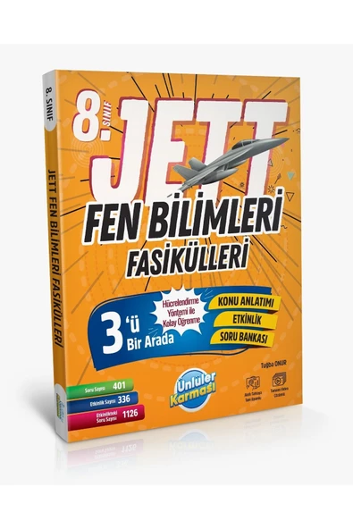 8. SINIF LGS JETT FEN BİLİMLERİ FASİKÜLLERİ ürün görseli 1