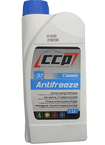 ANTİFRİZ MAVİ 1 LİTRE CCP EXTREME ürün görseli 1