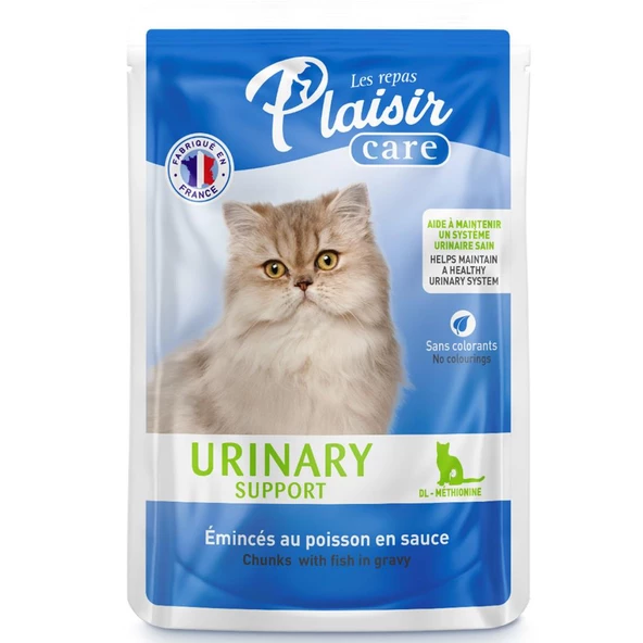 Plaisir Care 85Gr Pouch Urinary Support - Üriner Sistem Desteği 1Adet Yaş Kedi Maması ürün görseli 1