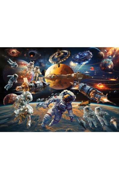 Anatolian 700 Parça XL Puzzle - Space Jam 2702 - Resim 2