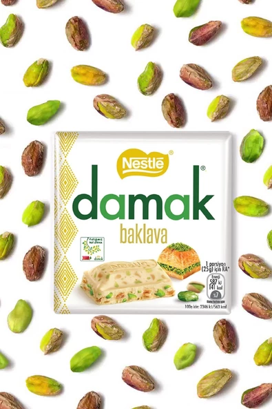 Nestle Damak Baklava (1*6) - Resim 2