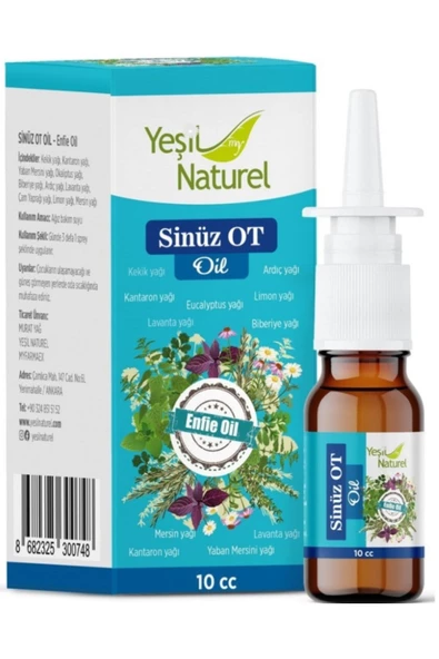 myfarmaex Sinüz Ot Yağı 20 ml Ynaturel ürün görseli 1