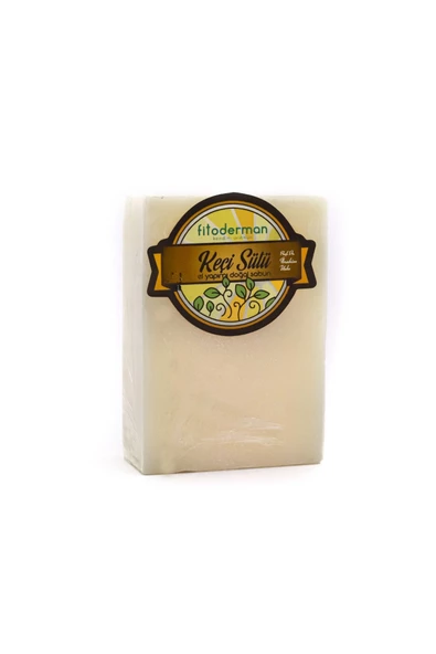 Fitoderman Akne Siyah Nokta Önleyici Gözenek Sıkılaştırıcı Doğal Keçi Sütü Sabunu 150 Gr ürün görseli 1