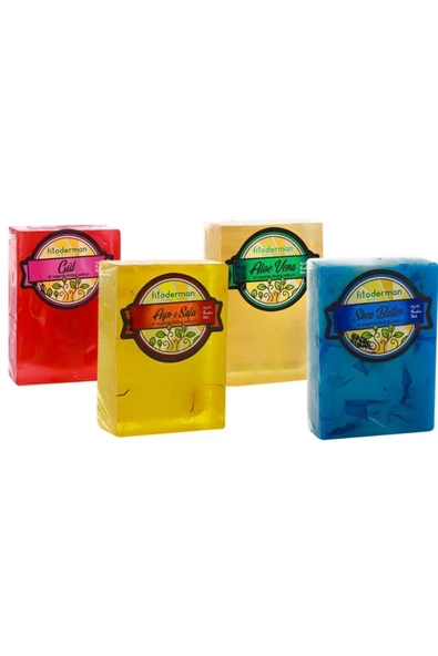 Fitoderman Doğal Besleyici Sabun Seti1 150 gr X 4 ürün görseli 1