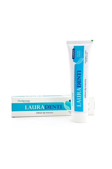 Fitoderman Lauradenti Koku Tartar Leke Hassasiyet Önleyici, Beyazlatıcı Florürsüz Bitkisel Diş Macunu 100 ml ürün görseli 1