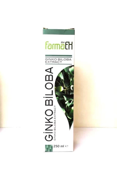 farmaex Ginkgo Biloba Ekstraktı 250 ml - Resim 3