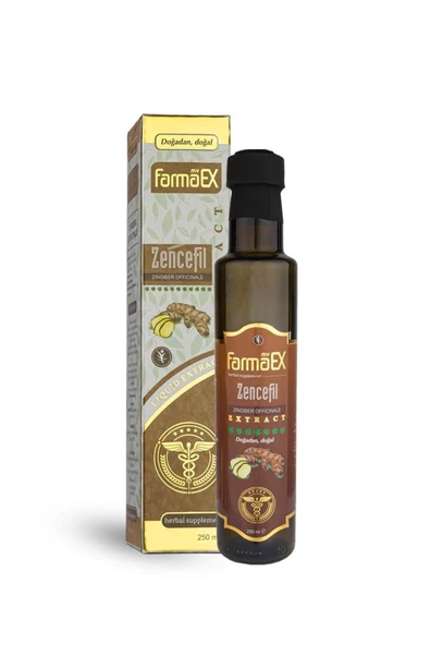 myfarmaex Zencefil Sıvı Ekstract 250 ml ürün görseli 1