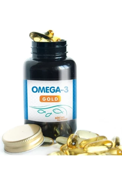 farmaex Omega3 Gold Balık Yağı Kapsül 60 Kapsül ürün görseli 1