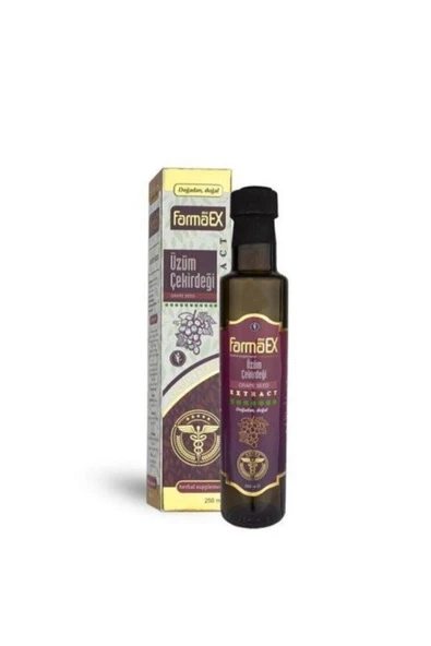 myfarmaex My Farmaex Üzüm Çekirdeği Sıvı Ekstract 250 Ml ürün görseli 1