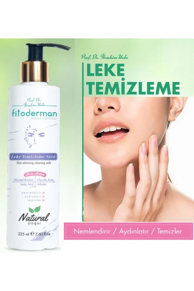 Fitoderman Doğal Gözenek Sıkılaştırıcı Leke Temizleme Sütü 225 ml ürün görseli 1