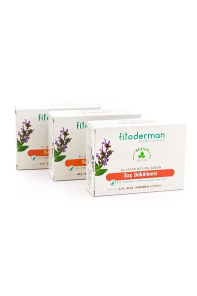 Fitoderman Saç Dökülmesi Sabunu 150 Gr - Resim 2