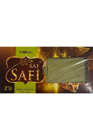 SAF SAFİ Saf Doğal Defne Sabunu 2'li 320gr ürün görseli 1