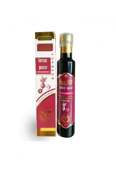 farmaex Kırmızı Pancar Ekstraktı 250 Ml ürün görseli 1