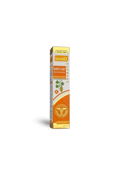myfarmaex Kudret Narı Çörek Otu Kantaron Sıvı 250 Ml ürün görseli 1