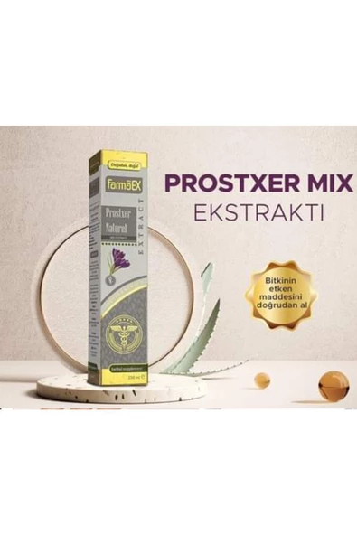 myfarmaex Prostxer Naturel Sıvı Ekstract 250 ml ürün görseli 1