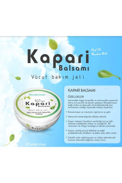 Fitoderman Kapari Balsamı 100 ml ürün görseli 1