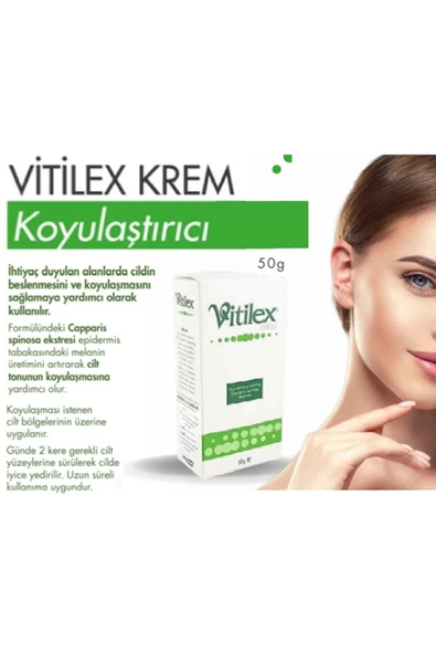 Drogsan Vitilex Krem 50 G X 2 Adet - Resim 2