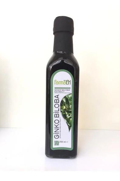 farmaex Ginkgo Biloba Ekstraktı 250 ml - Resim 2