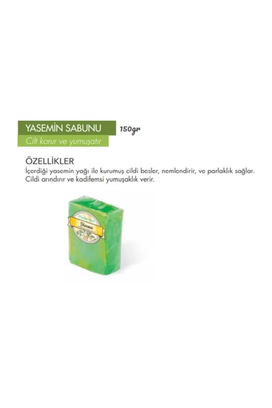 Fitoderman Yoğun Nemlendirici, Hoş Kokulu Yasemin Vücut Sabunu 150 gr ürün görseli 1